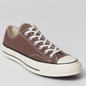 NWT WMNS Brown Converse Chuck Taylor Low Top Size 8